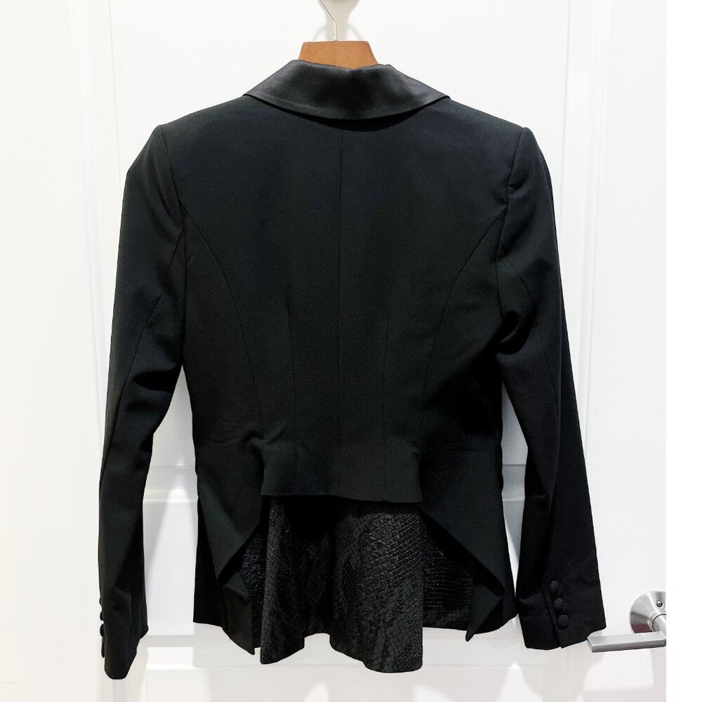 NWOT Altuzarra x Target Tuxedo-Inspired Black Blazer, Size S/P